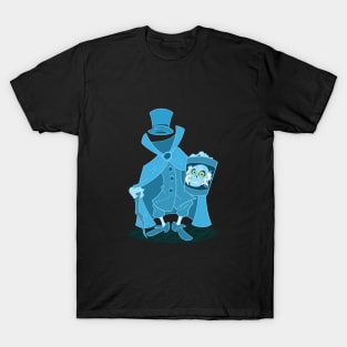 Haunted Hat Box T-Shirt